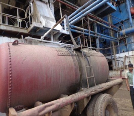 Sugar mill by-products once seen as waste are now being used to make sludge for bio-fertiliser. Source: Kibos Sugar and Allied Industries