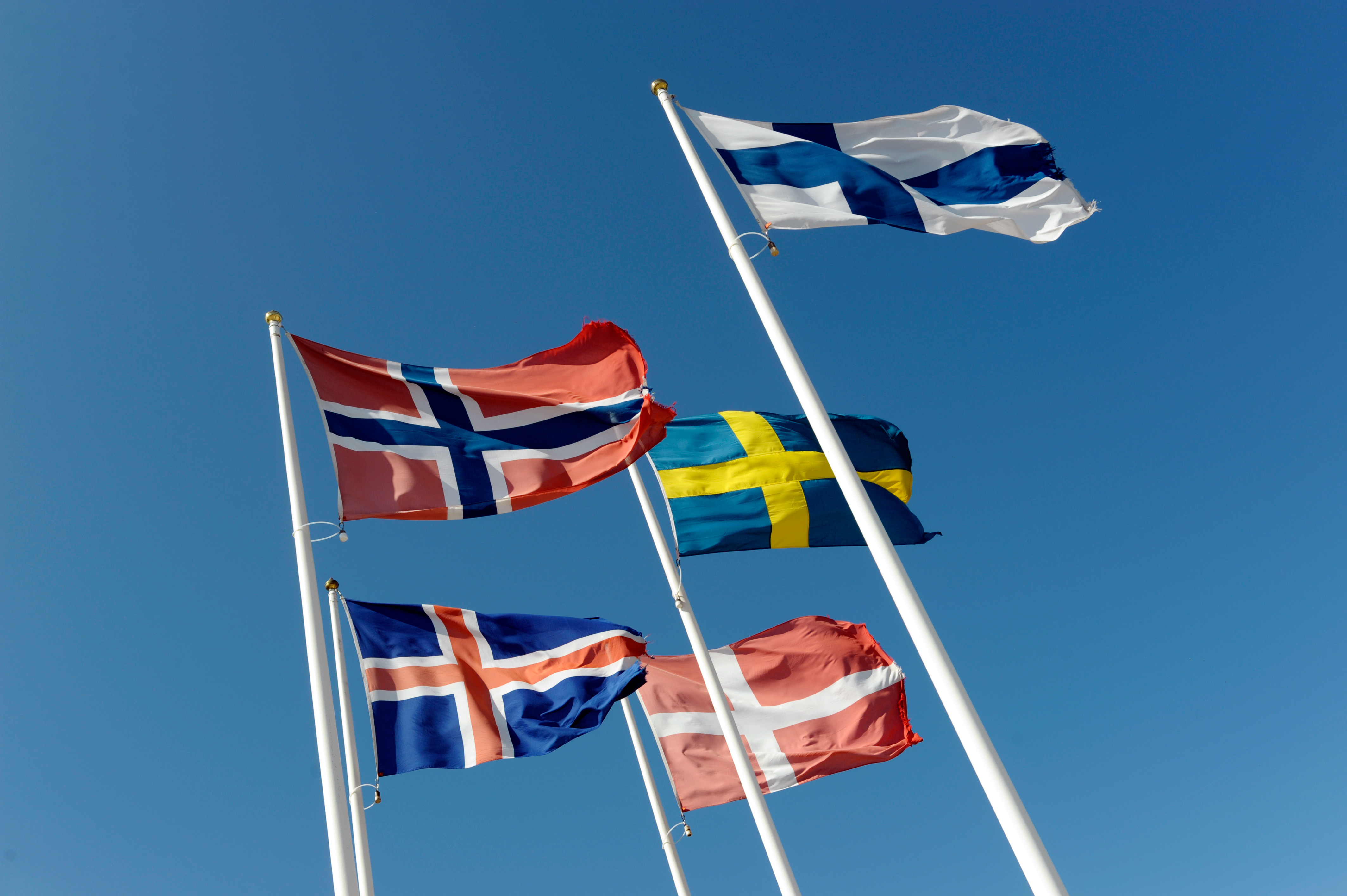 Группа северных стран. Скандинавские страны. Экономические связи Норвегии. Экономические связи Швеции. Внешние экономические связи Дании.