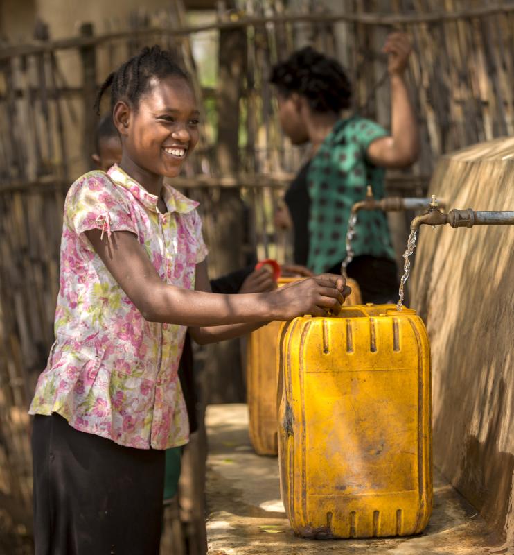 COVID19 Recovery Through ClimateResilient Water and Sanitation in